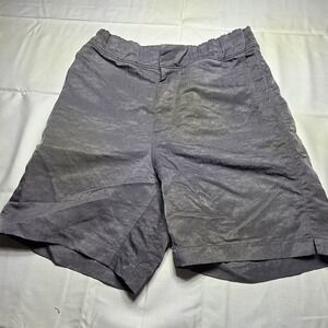 Lululemon Shorts Mens 28 Blue Commission shiny holographic Ventlight Performance